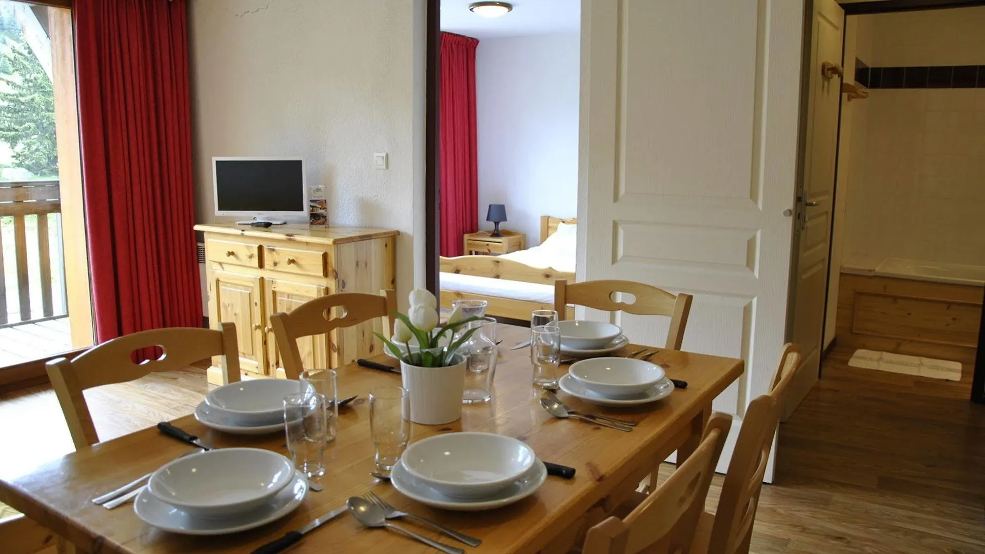 ***  La Berangere Apart otel Chamrousse Fransa