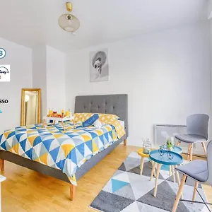 Déplacement Pro&tourisme - Netflix - Wifi - Easy Check-in , Bourg-la-Reine France