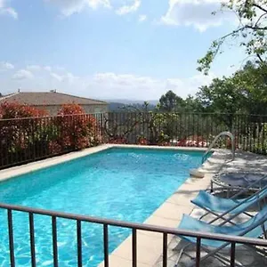 Bastide Provençale Les Mûriers D'engaspaty , Seillans France